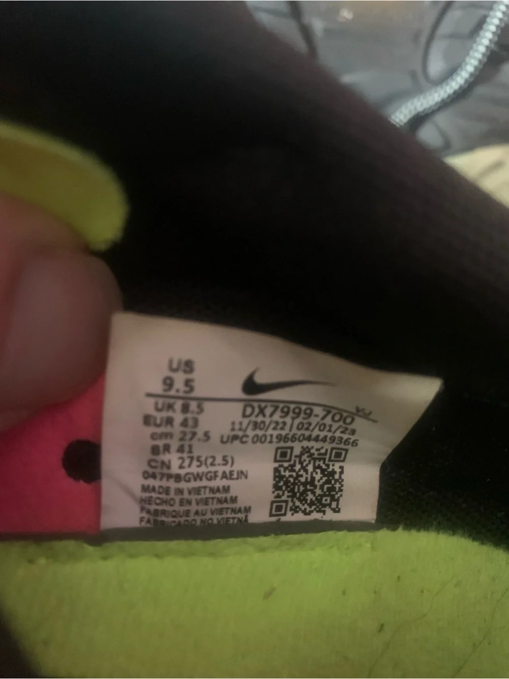 Men’s Nike Rival XC 6 Running Shoe
